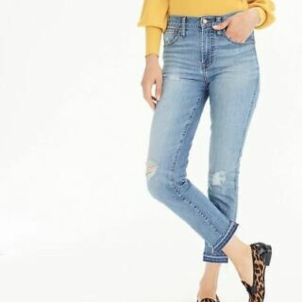 J. Crew Vintage straight eco jean